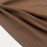 Tissu Jersey Côtelé, Viscose - Rayé, Bottaia