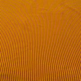 Tissu Jersey Côtelé, Coton - Rayé, Zucca