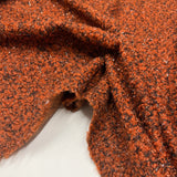 Tissu Manteau, Bouclette - Métallisé, Bagliori