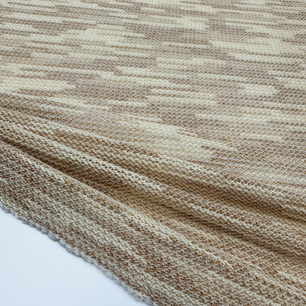 Tissu Maille Crochet, Rayonne - Iseo