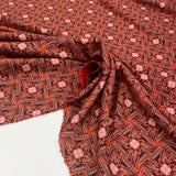 Tissu Maille, Laine - Floral Double Face, Luana