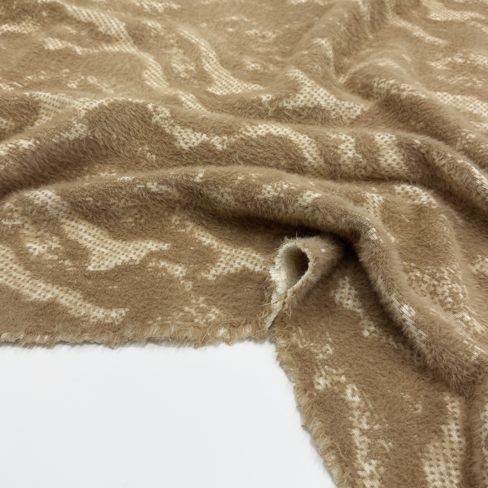 Tissu Maille Duveteuse Stretch - Benedetto