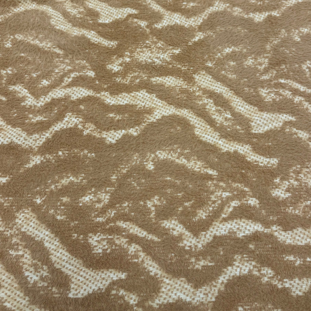 Tissu Maille Duveteuse Stretch - Benedetto