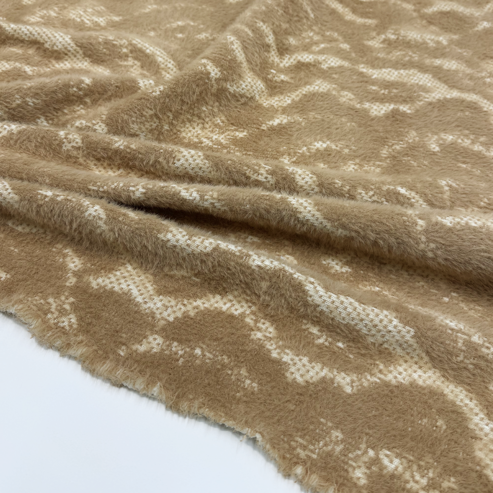 Tissu Maille Duveteuse Stretch - Benedetto
