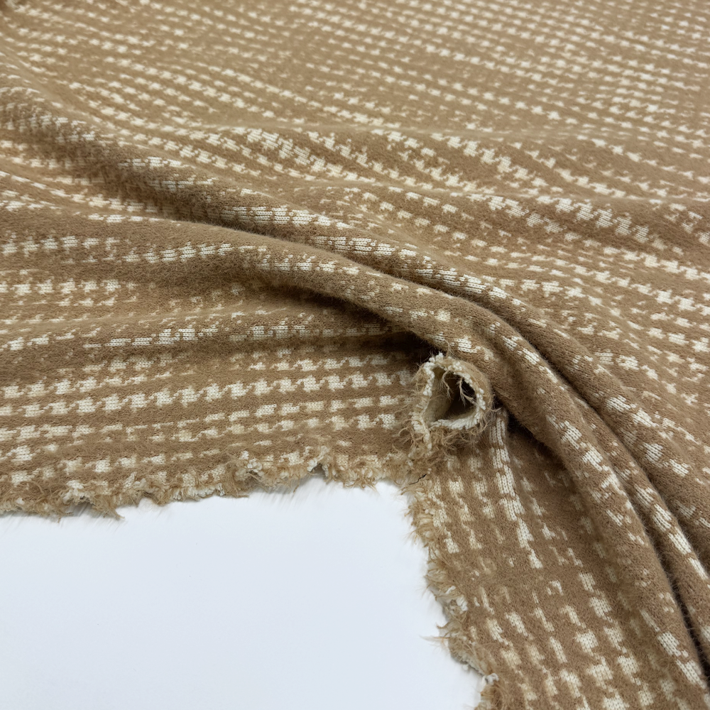 Tissu Maille Duveteuse Stretch - Otone
