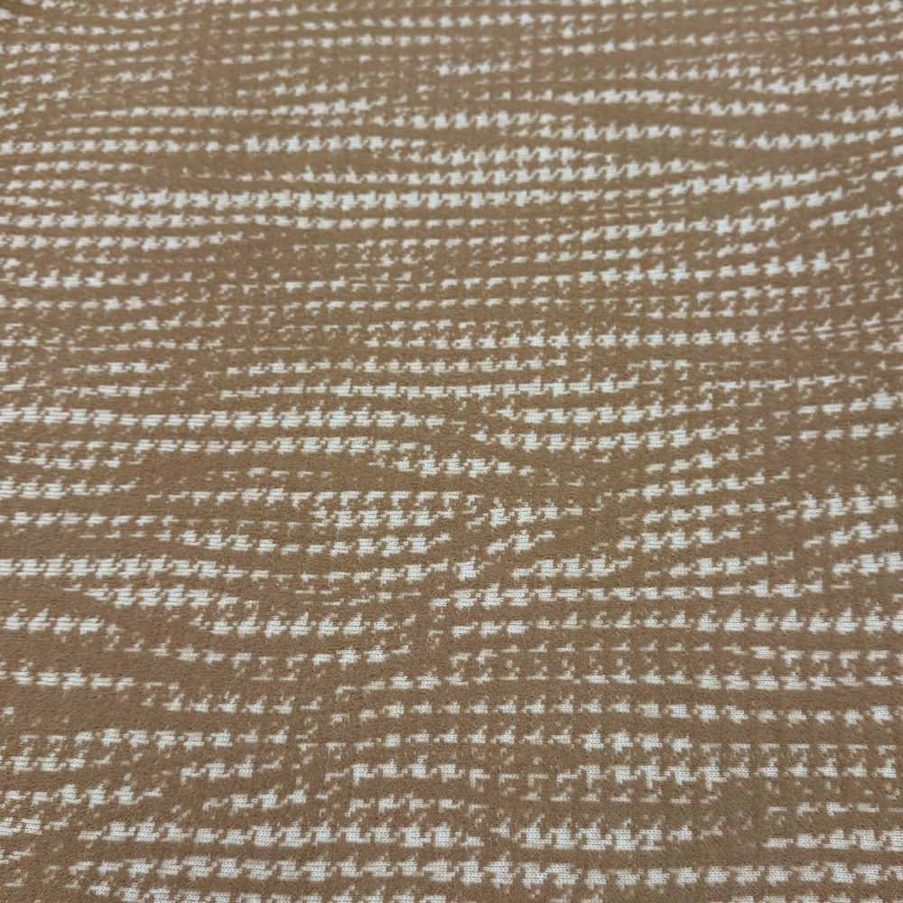 Tissu Maille Duveteuse Stretch - Otone