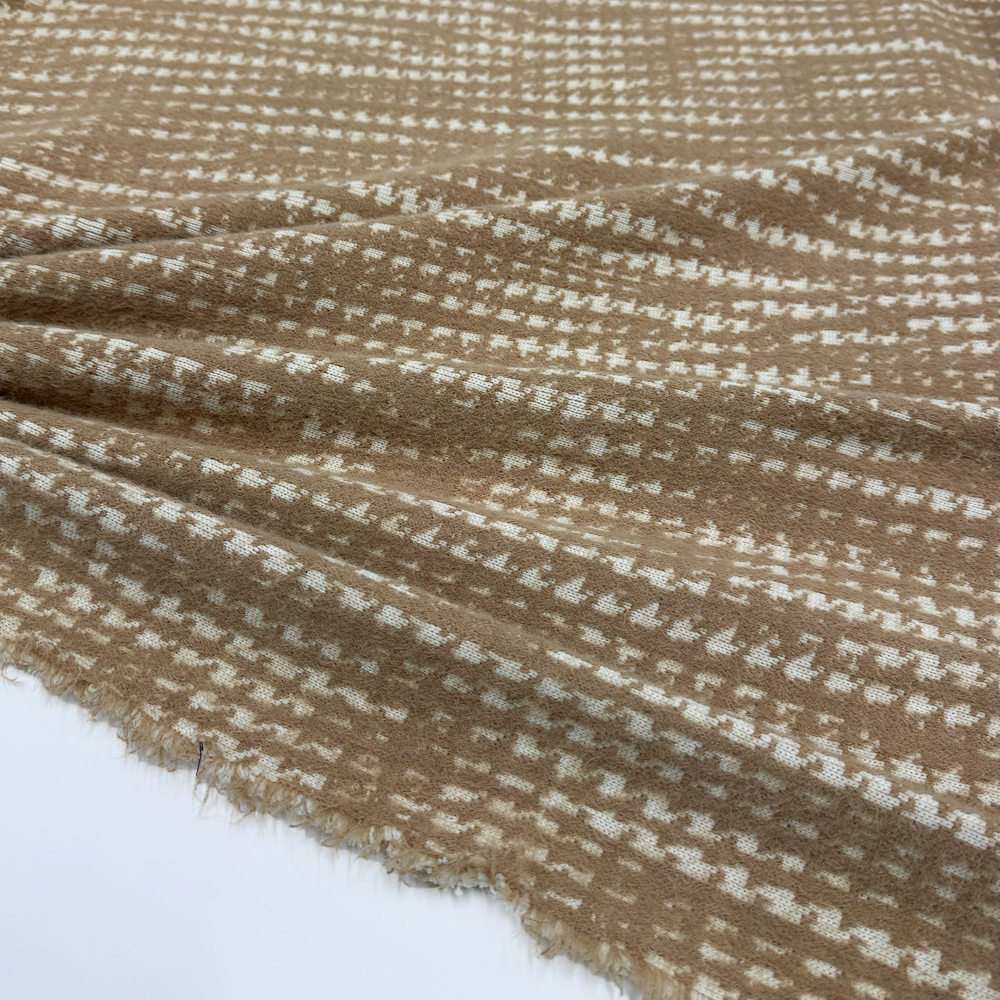 Tissu Maille Duveteuse Stretch - Otone
