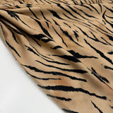 Tissu Gabardine Stretch, Laine - Animalier, Sefu