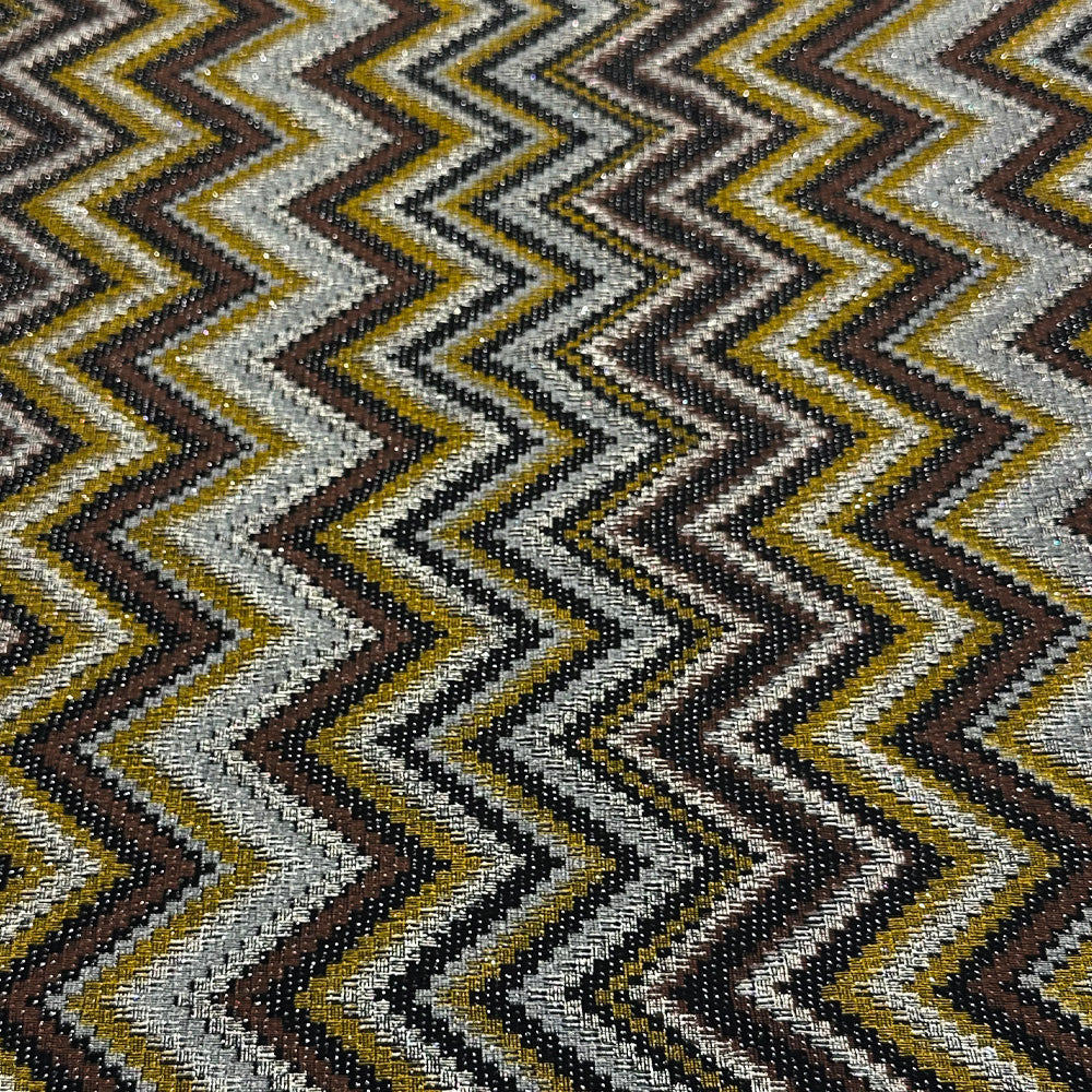 Tissu Maille, Viscose - Tissé Métallisé, Clivora