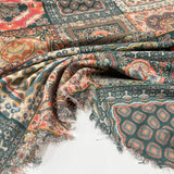 Tissu Maille, Laine - Géométrique, Geometria