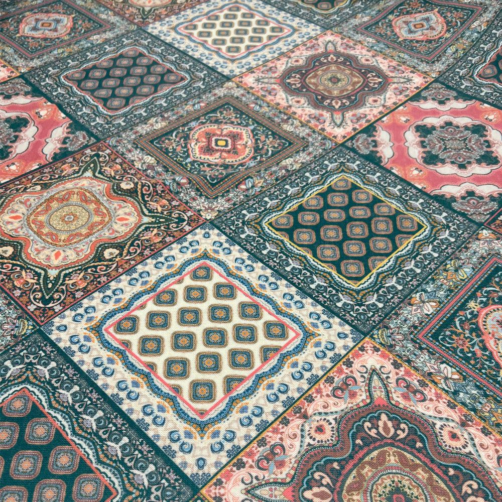 Tissu Maille, Laine - Géométrique, Geometria