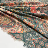 Tissu Maille, Laine - Géométrique, Geometria