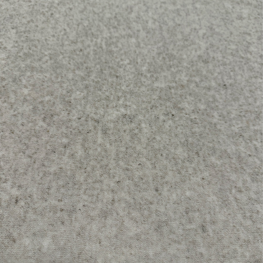 Tissu Maille, Lin Viscose - Crème, Elea