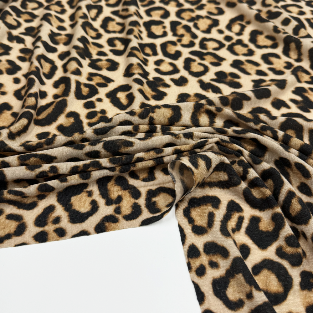 Tissu Maille Jersey, Lyocell Laine Easy Care Labellisé - Sensuale