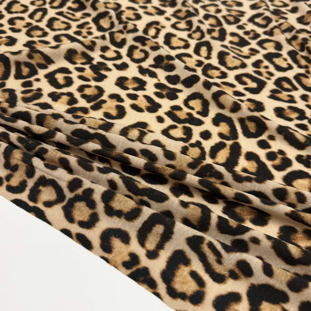 Tissu Maille Jersey, Lyocell Laine Easy Care Labellisé - Sensuale