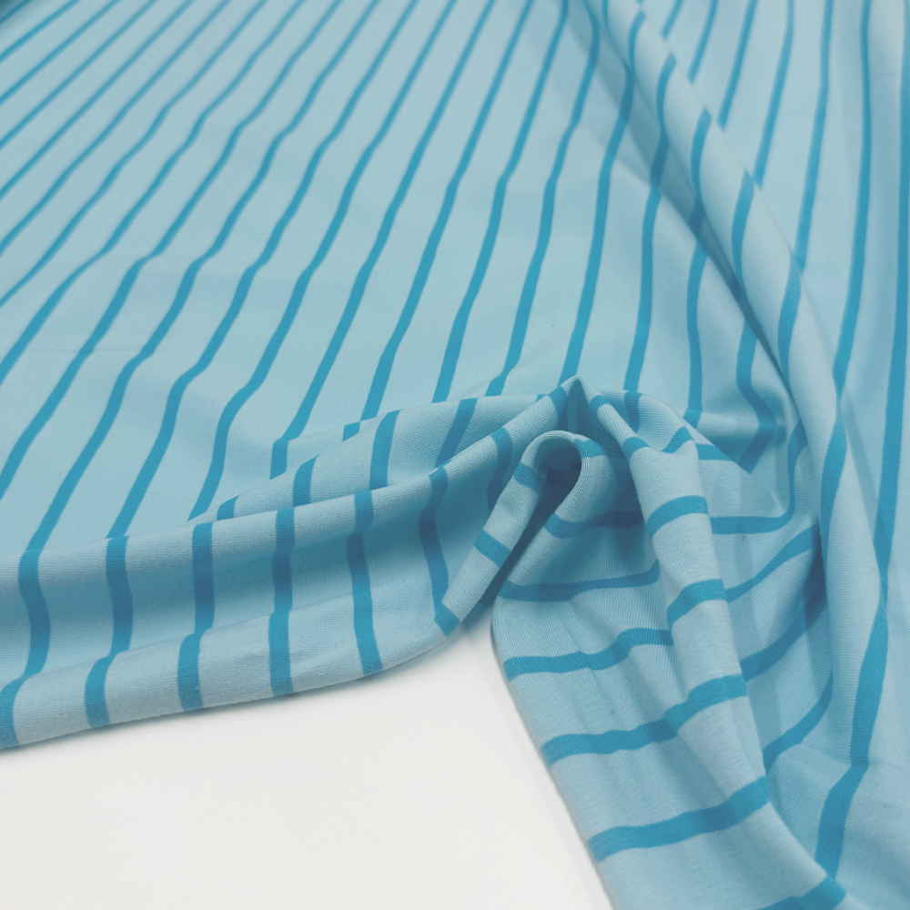 Tissu Maille Jersey, Coton Stretch - Gattara