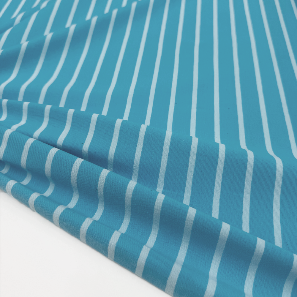 Tissu Maille Jersey, Coton Stretch - Gattara