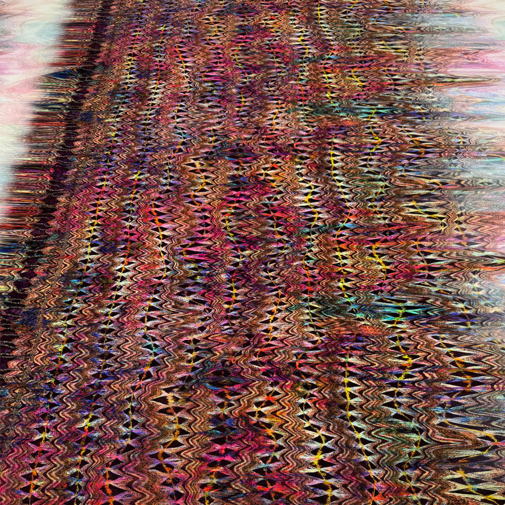 Panneau Maille, Extensible - Abstrait, Sorrente