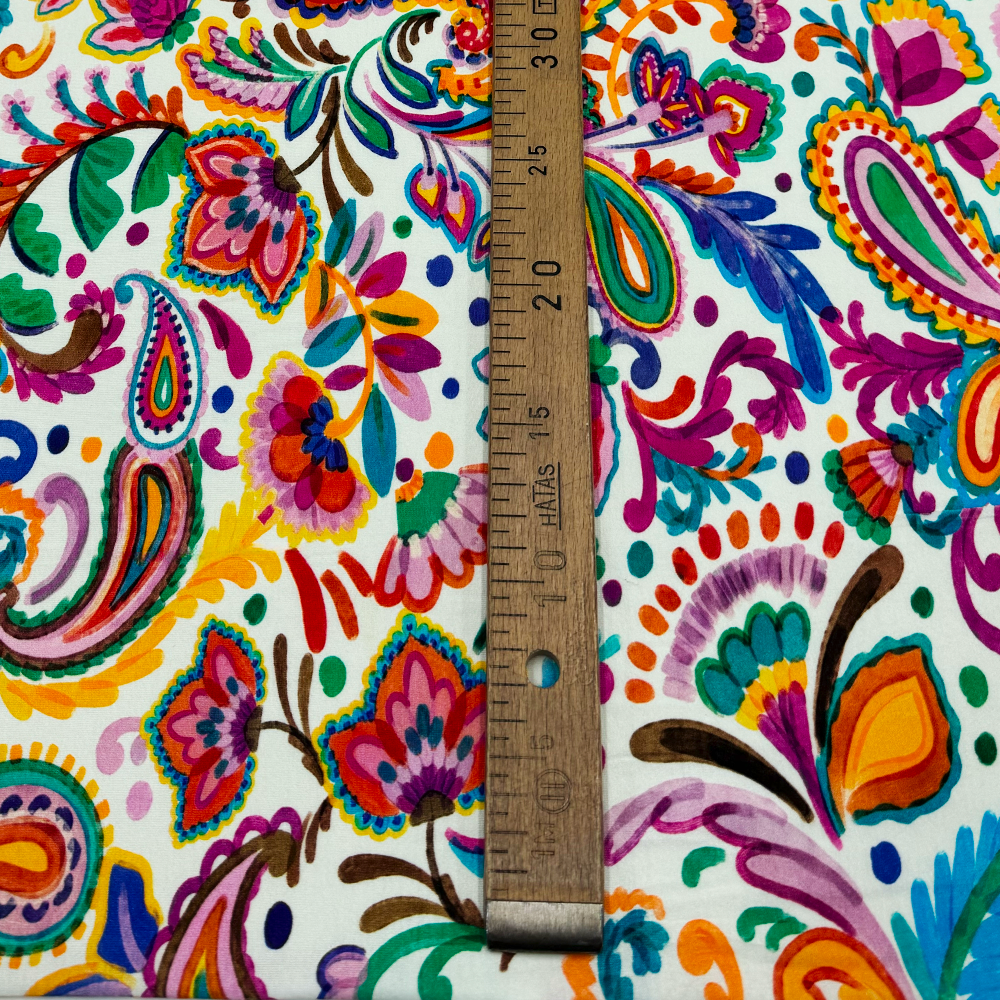 Tissu Maille Jersey, Viscose - Valenza