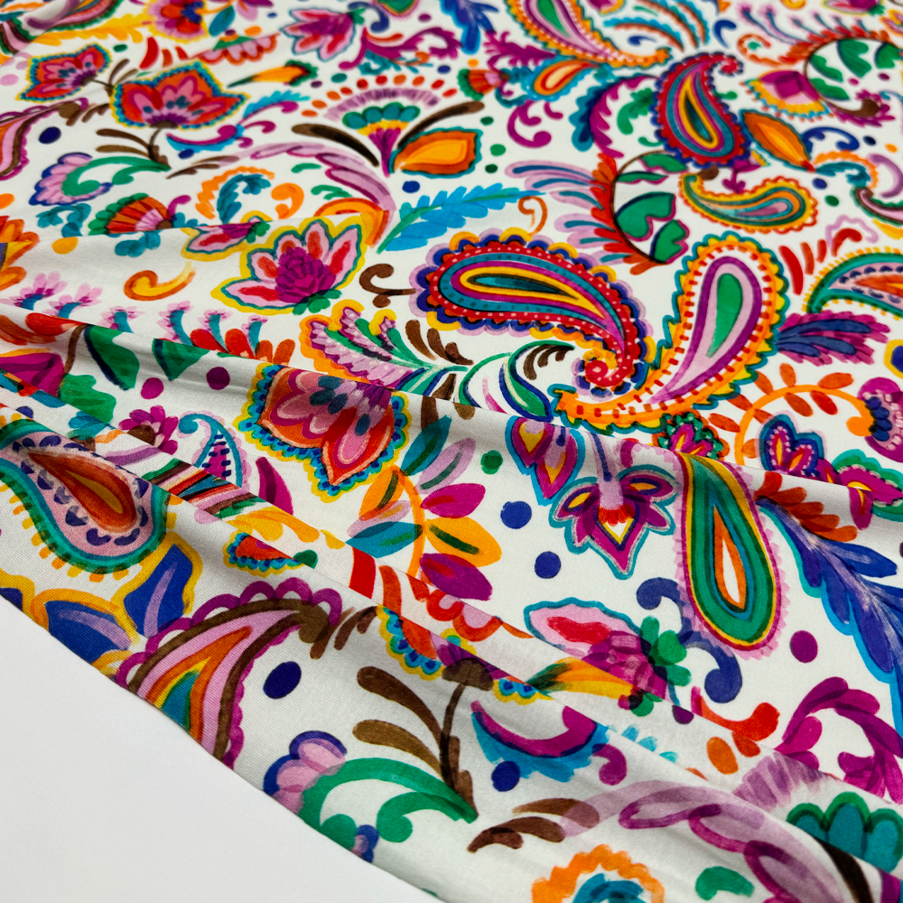 Tissu Maille Jersey, Viscose - Valenza