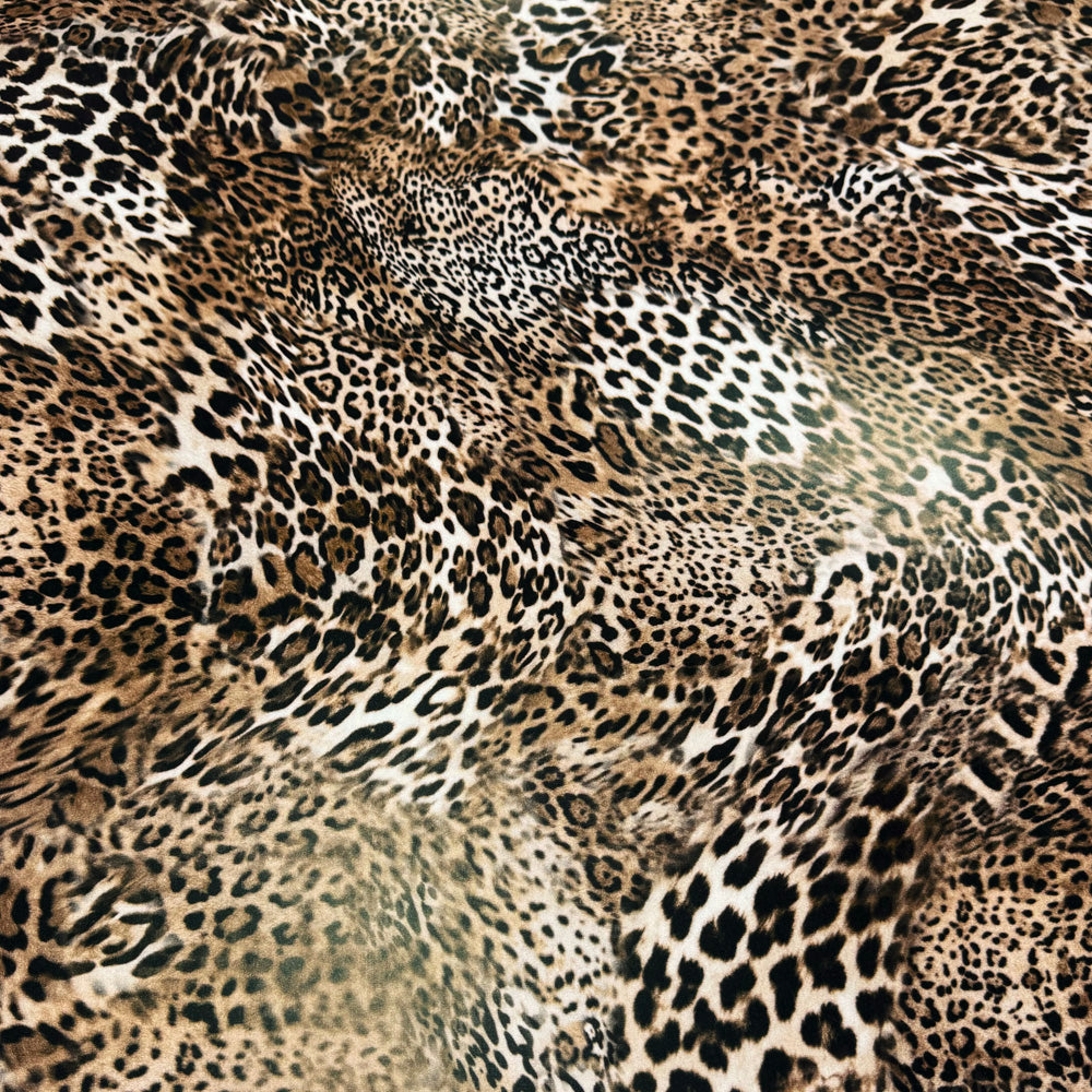 Tissu Maille Jersey, Viscose - Piranha