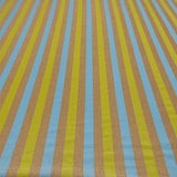 Tissu Maille Jersey, Viscose - Métallisé Rayé, Stripo