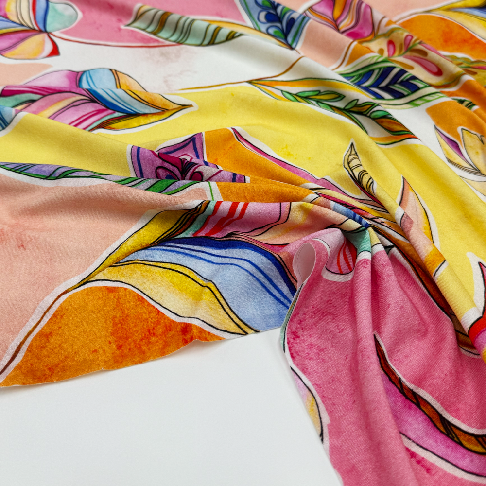 Tissu Maille Jersey, Viscose - Palmina