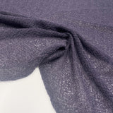 Tissu Maille Douce, Laine - 2 coloris, Nebbia