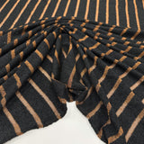 Tissu Maille Jersey, Viscose - Mordoré, Eclatante