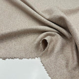 Tissu Laine Bouillie - Beige, Soffio