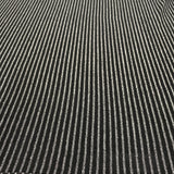 Tissu Maille, Laine Coton - Rayé, Dina