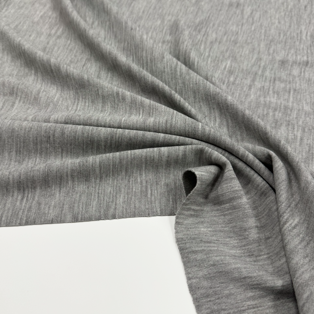 Tissu Maille French Terry Sweat, Laine Easy Care Coton - Elpina