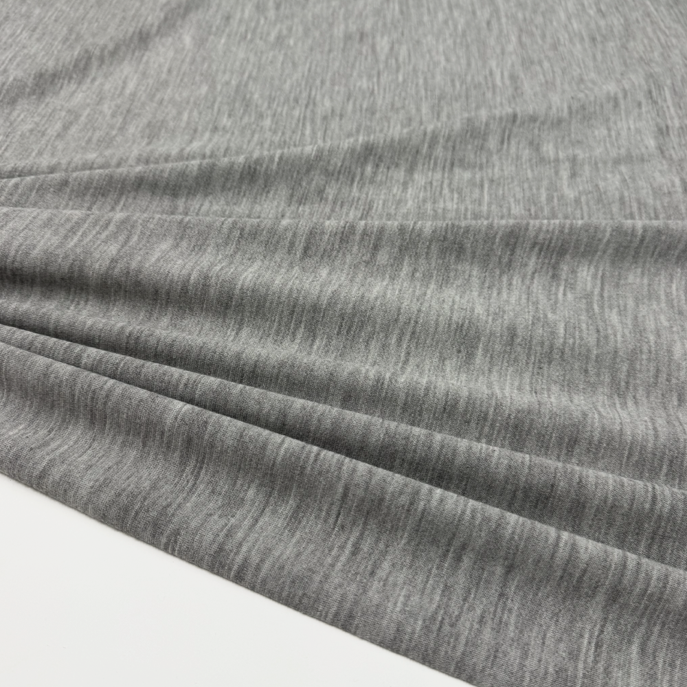 Tissu Maille French Terry Sweat, Laine Easy Care Coton - Elpina