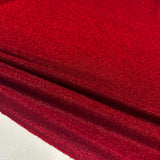 Tissu Atelier Maille Lurex - Rouge , Porciano