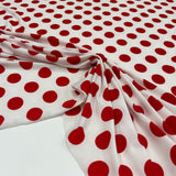 Tissu Maille Jersey - Pois, Vivo