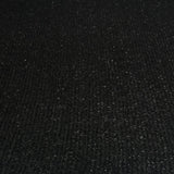 Tissu Maille Stretch - Métallisé Noir, Glinta