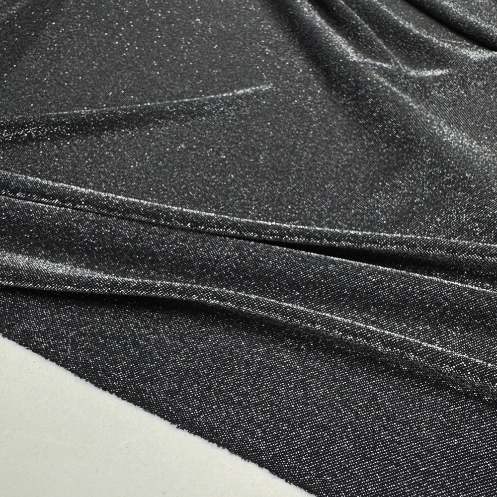 Tissu Maille Polyamide - Métallisé, Enigma