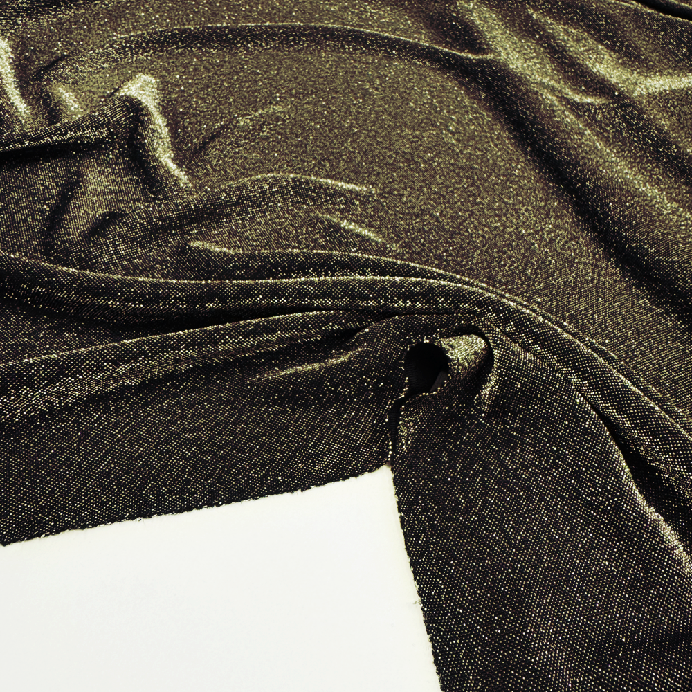 Tissu Maille Polyamide - Métallisé, Enigma