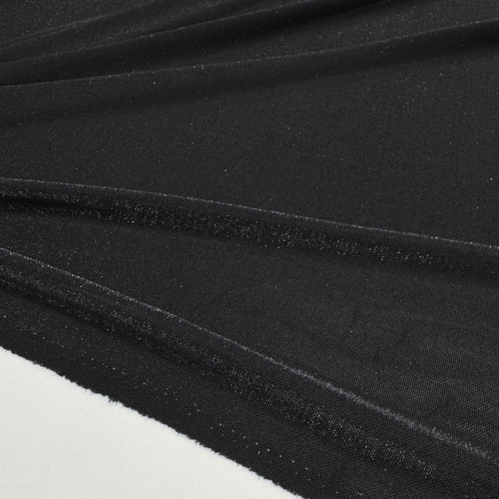 Tissu Maille Polyamide - Métallisé, Enigma