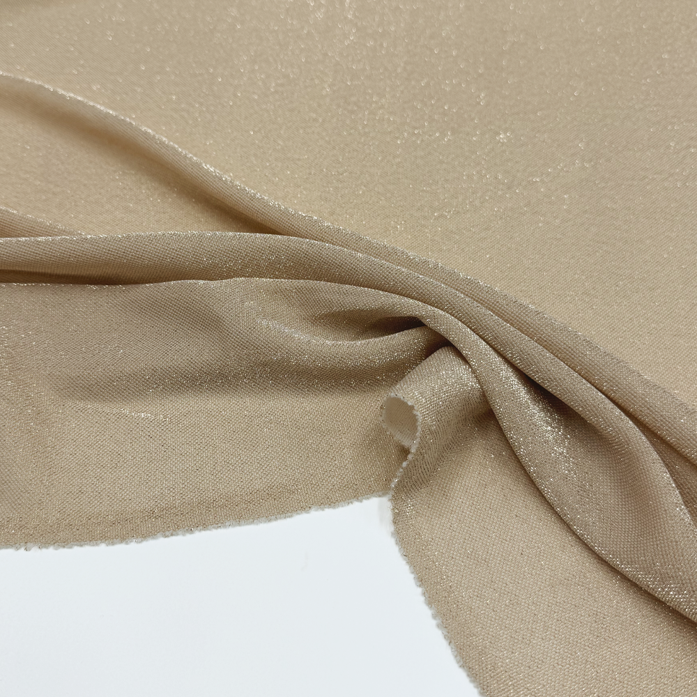 Tissu Maille Polyamide - Métallisé, Enigma