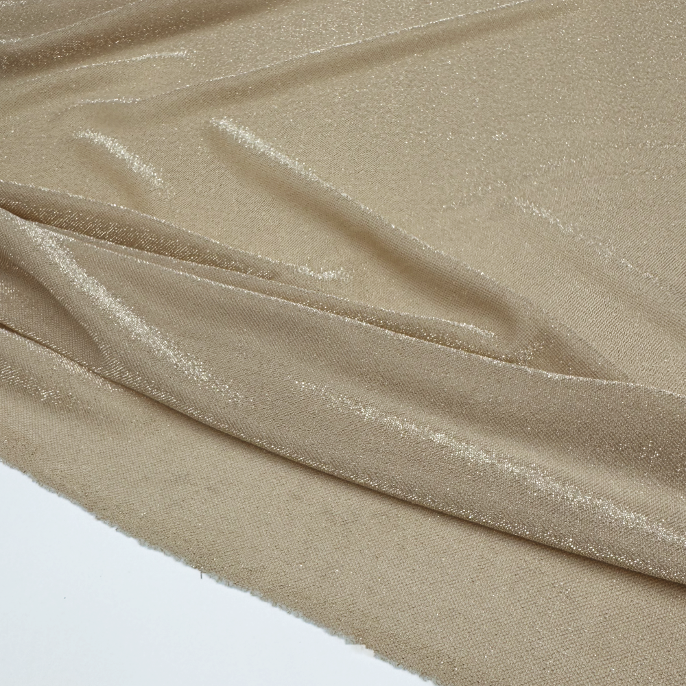 Tissu Maille Polyamide - Métallisé, Enigma