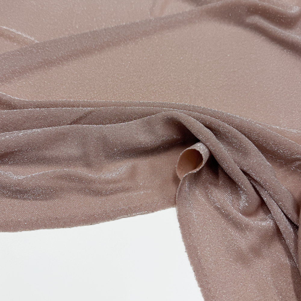 Tissu Maille Polyamide - Métallisé, Enigma