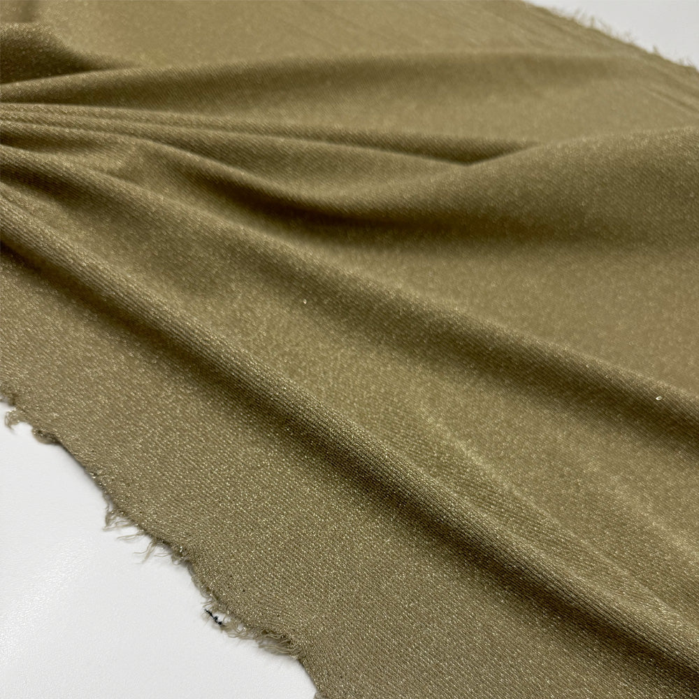Tissu Maille, Viscose - Métallisé Or, Fervore