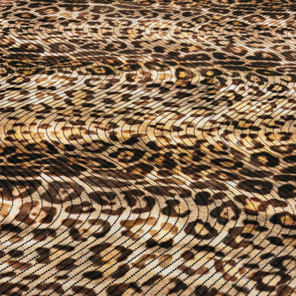 Tissu Matelassé - Animalier, Fiera
