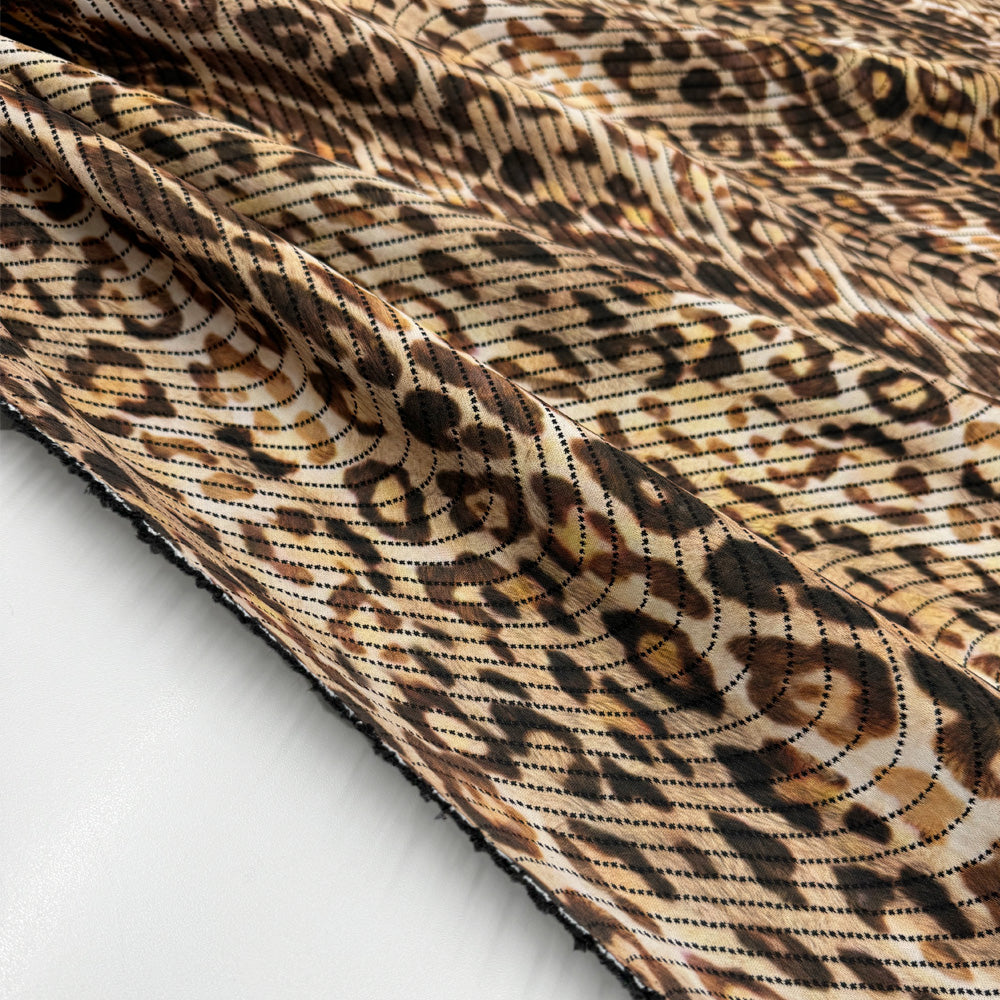 Tissu Matelassé - Animalier, Fiera