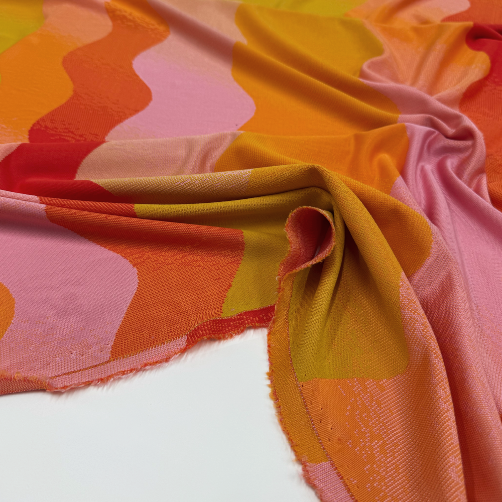 Tissu Maille Jersey, Rayonne - Ginny