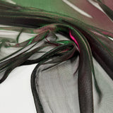 Tissu Résille - Holographique Divers col, Polla