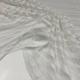 Tissu Tulle Ruban - Rayé, Ibis