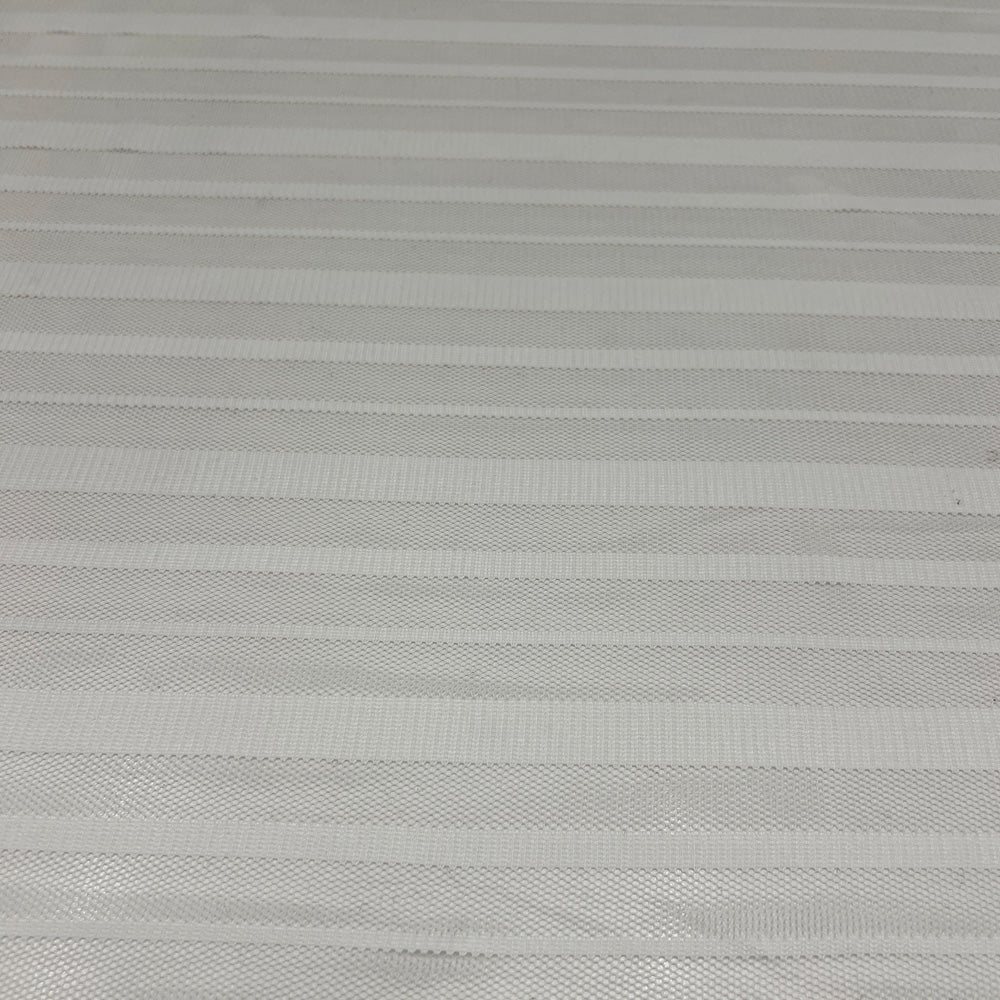 Tissu Tulle Ruban - Rayé, Ibis