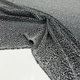 Tissu Maille, Stretch - Animalier Métallisé, Shani